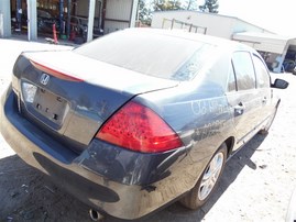 2006 Honda Accord EX Gray Sedan 2.4L Vtec AT #A22587